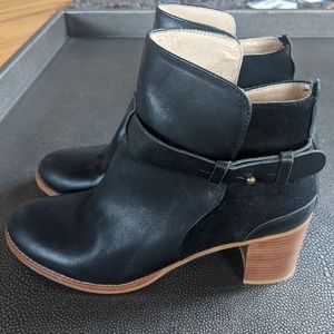 hobbs black ankle boots